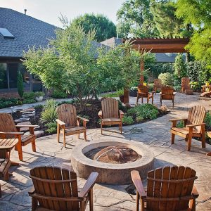 Fire Pits & Outdoor Fireplaces Gallery - Professional Landscaping ...